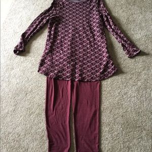J.Jill tunic with Sierra leggings